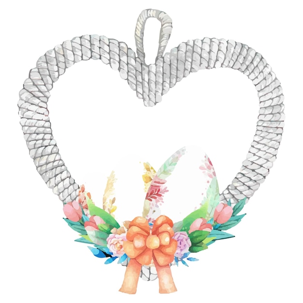 Ručné vyšívanie na kruhu s pastelovými farbami