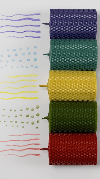 Súbor vzorov a látok pre kurz